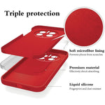 Husa de Protectie, Flippy, pentru Huawei Mate 50 Pro, Liquid Silicone, cu Microfibra pe Interior, Protectie Antisoc,