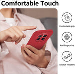 Husa de Protectie, Flippy, pentru Huawei Mate 50 Pro, Liquid Silicone, cu Microfibra pe Interior, Protectie Antisoc,