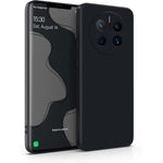 Husa de Protectie, Flippy, pentru Huawei Mate 50 Pro, Liquid Silicone, cu Microfibra pe Interior, Protectie Antisoc,