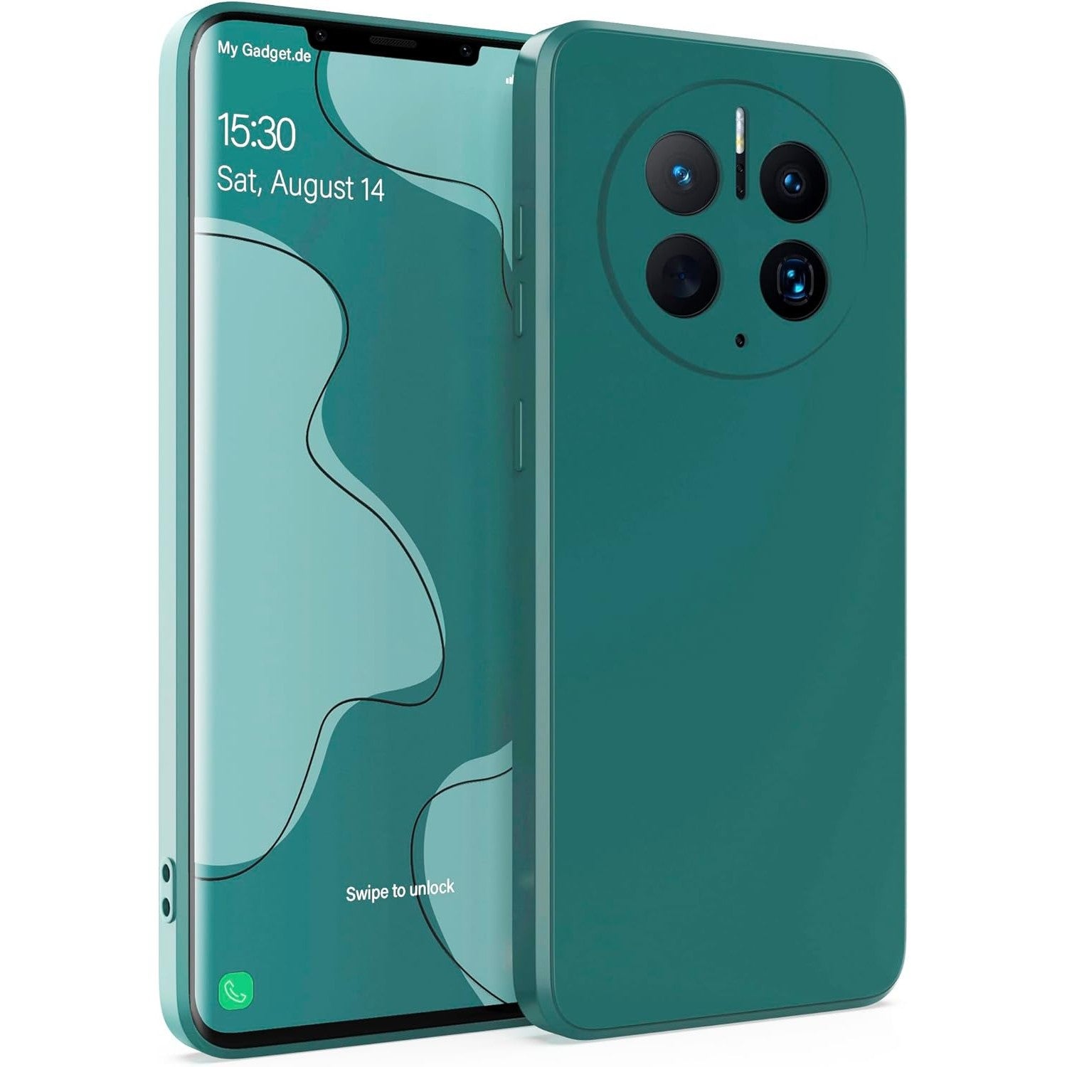 Husa de Protectie, Flippy, pentru Huawei Mate 50 Pro, Liquid Silicone, cu Microfibra pe Interior, Protectie Antisoc,