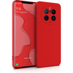 Husa de Protectie, Flippy, pentru Huawei Mate 50 Pro, Liquid Silicone, cu Microfibra pe Interior, Protectie Antisoc,