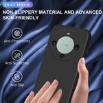 Husa de Protectie, Flippy, pentru Huawei Mate 60 Pro, Liquid Silicone, cu Microfibra pe Interior, Protectie Antisoc,