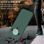 Husa de Protectie, Flippy, pentru Huawei Mate 60 Pro, Liquid Silicone, cu Microfibra pe Interior, Protectie Antisoc,