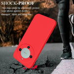 Husa de Protectie, Flippy, pentru Huawei Mate 60 Pro, Liquid Silicone, cu Microfibra pe Interior, Protectie Antisoc,