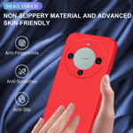 Husa de Protectie, Flippy, pentru Huawei Mate 60 Pro, Liquid Silicone, cu Microfibra pe Interior, Protectie Antisoc,