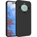 Husa de Protectie, Flippy, pentru Huawei Mate 60 Pro, Liquid Silicone, cu Microfibra pe Interior, Protectie Antisoc,
