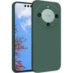 Husa de Protectie, Flippy, pentru Huawei Mate 60 Pro, Liquid Silicone, cu Microfibra pe Interior, Protectie Antisoc,
