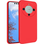 Husa de Protectie, Flippy, pentru Huawei Mate 60 Pro, Liquid Silicone, cu Microfibra pe Interior, Protectie Antisoc,