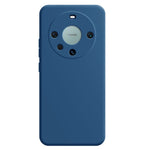 Husa de Protectie, Flippy, pentru Huawei Mate 60 Pro, Liquid Silicone, cu Microfibra pe Interior, Protectie Antisoc,