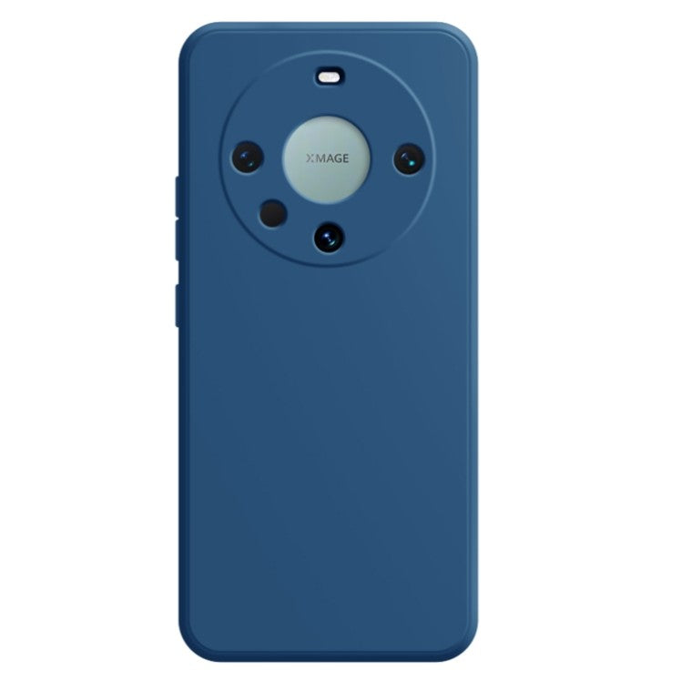 Husa de Protectie, Flippy, pentru Huawei Mate 60 Pro, Liquid Silicone, cu Microfibra pe Interior, Protectie Antisoc,