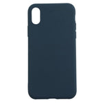 Husa de Protectie, Flippy, pentru Huawei P Smart Z, din TPU Mat, Flexibila, Albastru Inchis