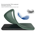 Husa de Protectie, Flippy, pentru Huawei P40 Lite E, din TPU Mat, Flexibila, Albastru Inchis