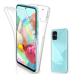 Husa de protectie Flippy® pentru Huawei P40 Pro Full Tpu 360 Transparent