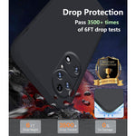 Husa de Protectie, Flippy, pentru Huawei P50 Pro, Liquid Silicone, cu Microfibra pe Interior, Protectie Antisoc,