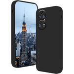 Husa de Protectie, Flippy, pentru Huawei P50 Pro, Liquid Silicone, cu Microfibra pe Interior, Protectie Antisoc,