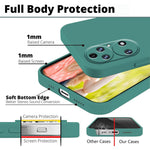 Husa de Protectie, Flippy, pentru Huawei P50 Pro, Liquid Silicone, cu Microfibra pe Interior, Protectie Antisoc,
