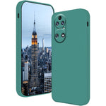 Husa de Protectie, Flippy, pentru Huawei P50 Pro, Liquid Silicone, cu Microfibra pe Interior, Protectie Antisoc,