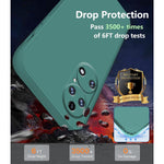 Husa de Protectie, Flippy, pentru Huawei P60 Pro, Liquid Silicone, cu Microfibra pe Interior, Protectie Antisoc,