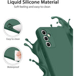 Husa de Protectie, Flippy, pentru Huawei P60 Pro, Liquid Silicone, cu Microfibra pe Interior, Protectie Antisoc,