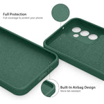 Husa de Protectie, Flippy, pentru Huawei P60 Pro, Liquid Silicone, cu Microfibra pe Interior, Protectie Antisoc,