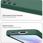 Husa de Protectie, Flippy, pentru Huawei P60 Pro, Liquid Silicone, cu Microfibra pe Interior, Protectie Antisoc,