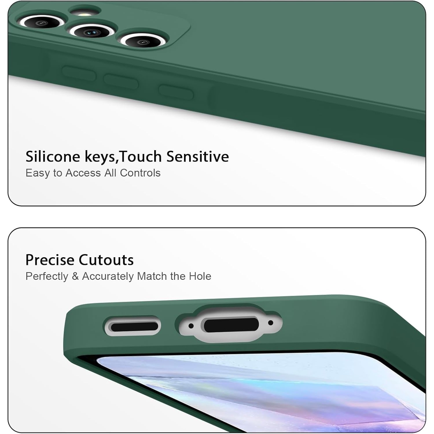 Husa de Protectie, Flippy, pentru Huawei P60 Pro, Liquid Silicone, cu Microfibra pe Interior, Protectie Antisoc,