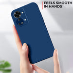Husa de Protectie, Flippy, pentru Huawei P60 Pro, Liquid Silicone, cu Microfibra pe Interior, Protectie Antisoc,