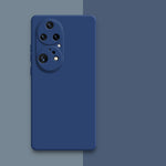 Husa de Protectie, Flippy, pentru Huawei P60 Pro, Liquid Silicone, cu Microfibra pe Interior, Protectie Antisoc,