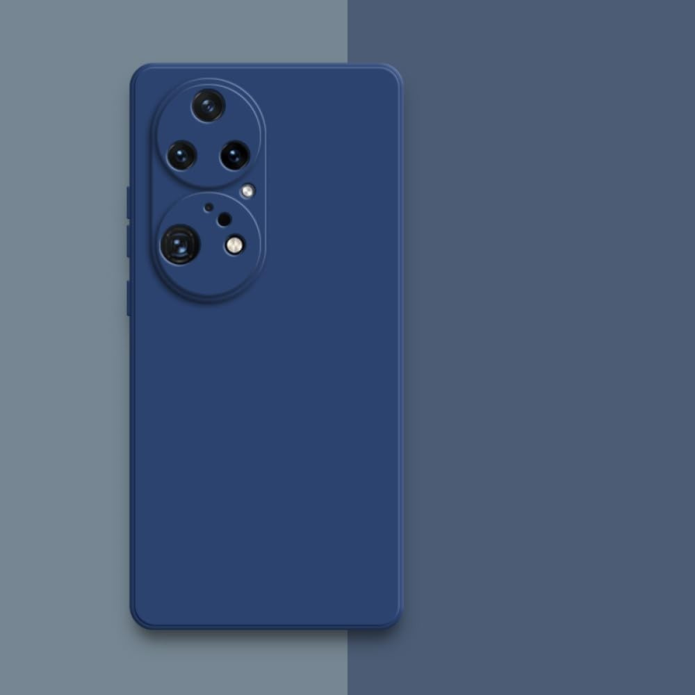 Husa de Protectie, Flippy, pentru Huawei P60 Pro, Liquid Silicone, cu Microfibra pe Interior, Protectie Antisoc,