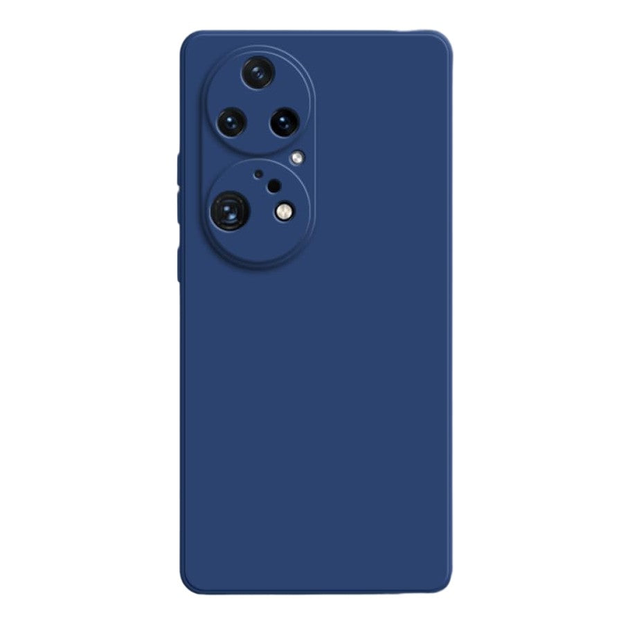 Husa de Protectie, Flippy, pentru Huawei P60 Pro, Liquid Silicone, cu Microfibra pe Interior, Protectie Antisoc,