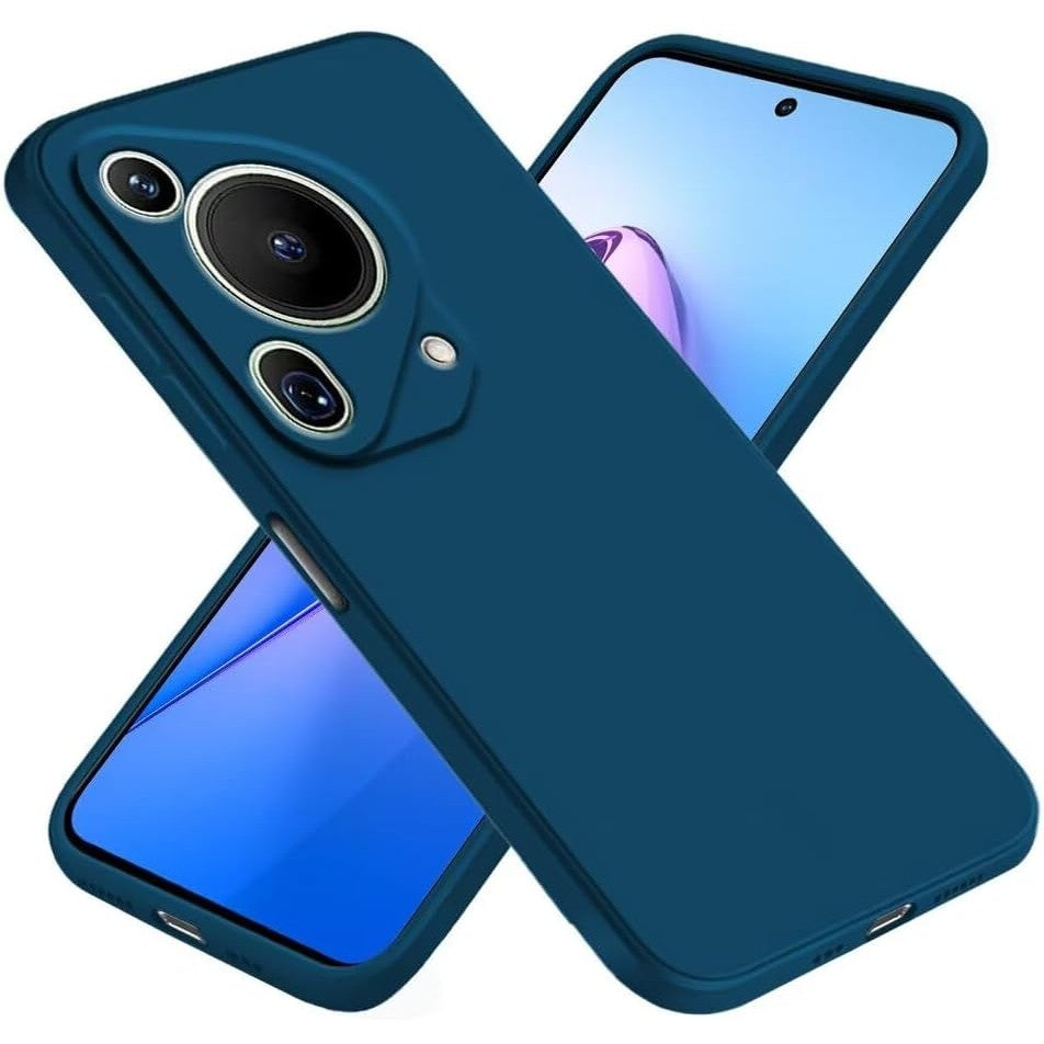 Husa de Protectie, Flippy, pentru Huawei Pura 70, Liquid Silicone, cu Microfibra pe Interior, Protectie Antisoc,