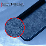 Husa de Protectie, Flippy, pentru Huawei Pura 70, Liquid Silicone, cu Microfibra pe Interior, Protectie Antisoc,