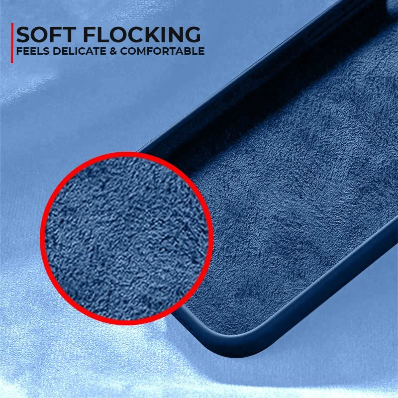 Husa de Protectie, Flippy, pentru Huawei Pura 70, Liquid Silicone, cu Microfibra pe Interior, Protectie Antisoc,