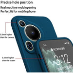 Husa de Protectie, Flippy, pentru Huawei Pura 70 Pro, Liquid Silicone, cu Microfibra pe Interior, Protectie Antisoc,