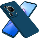 Husa de Protectie, Flippy, pentru Huawei Pura 70 Pro, Liquid Silicone, cu Microfibra pe Interior, Protectie Antisoc,