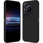Husa de Protectie, Flippy, pentru Huawei Pura 70 Pro, Liquid Silicone, cu Microfibra pe Interior, Protectie Antisoc,