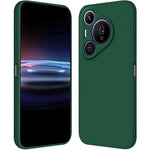 Husa de Protectie, Flippy, pentru Huawei Pura 70 Pro, Liquid Silicone, cu Microfibra pe Interior, Protectie Antisoc,