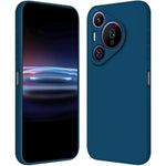 Husa de Protectie, Flippy, pentru Huawei Pura 70 Pro, Liquid Silicone, cu Microfibra pe Interior, Protectie Antisoc,