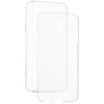 Husa de protectie Flippy® pentru Huawei Y5 2019 Full Tpu 360 Transparent