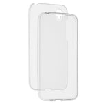 Husa de protectie Flippy® pentru Huawei Y5 2019 Full Tpu 360 Transparent
