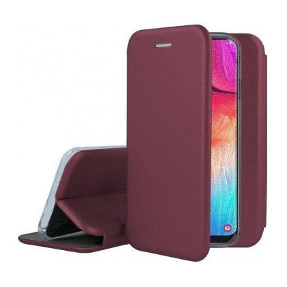 Husa de Protectie, Flippy, pentru Huawei Y6 (2019), Tip Carte Magnetica, Piele Ecologica, Negru