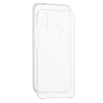 Husa de protectie Flippy® pentru Huawei Y9 2019 Full Tpu 360 Transparent