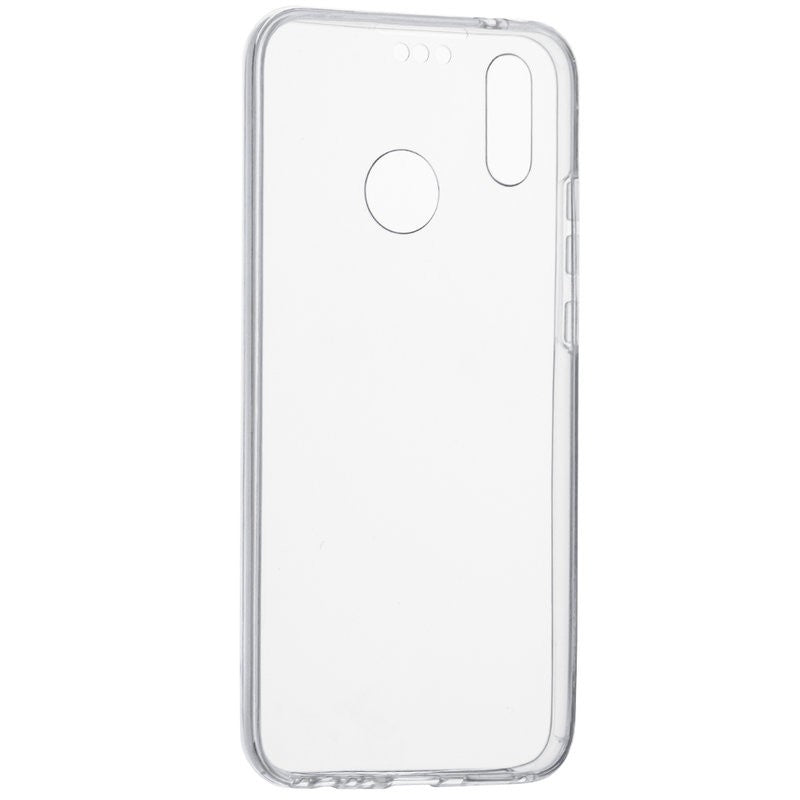 Husa de protectie Flippy® pentru Huawei Y9 2019 Full Tpu 360 Transparent