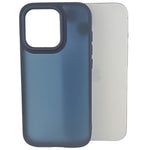 Husa de Protectie, Flippy, pentru iPhone 15 Pro Max, Satin Matte, din PC, Albastru