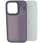 Husa de Protectie, Flippy, pentru iPhone 15 Pro, Satin Matte, din PC, Mov
