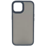 Husa de Protectie, Flippy, pentru iPhone 15 Pro, Satin Matte, din PC, Negru