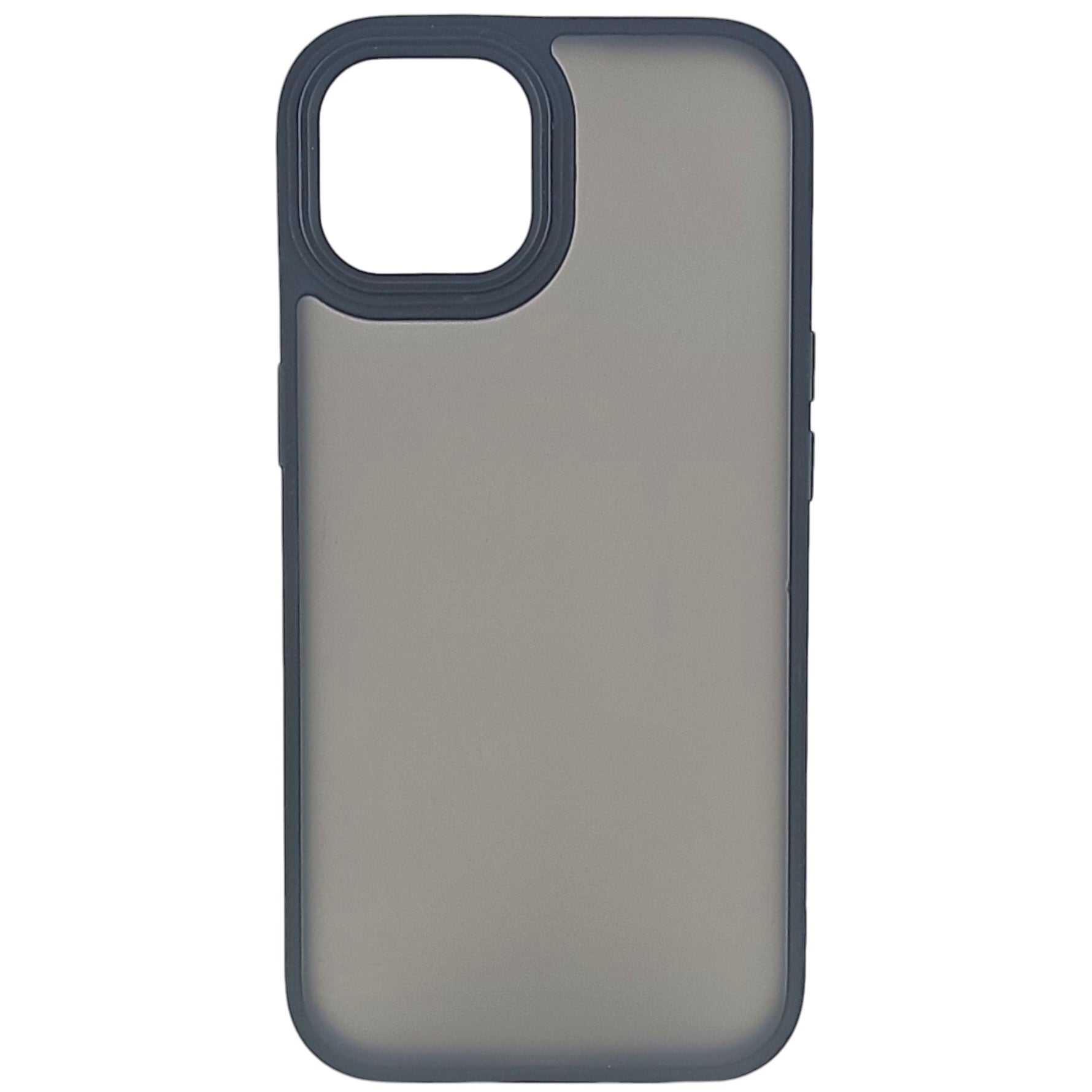 Husa de Protectie, Flippy, pentru iPhone 15 Pro, Satin Matte, din PC, Negru