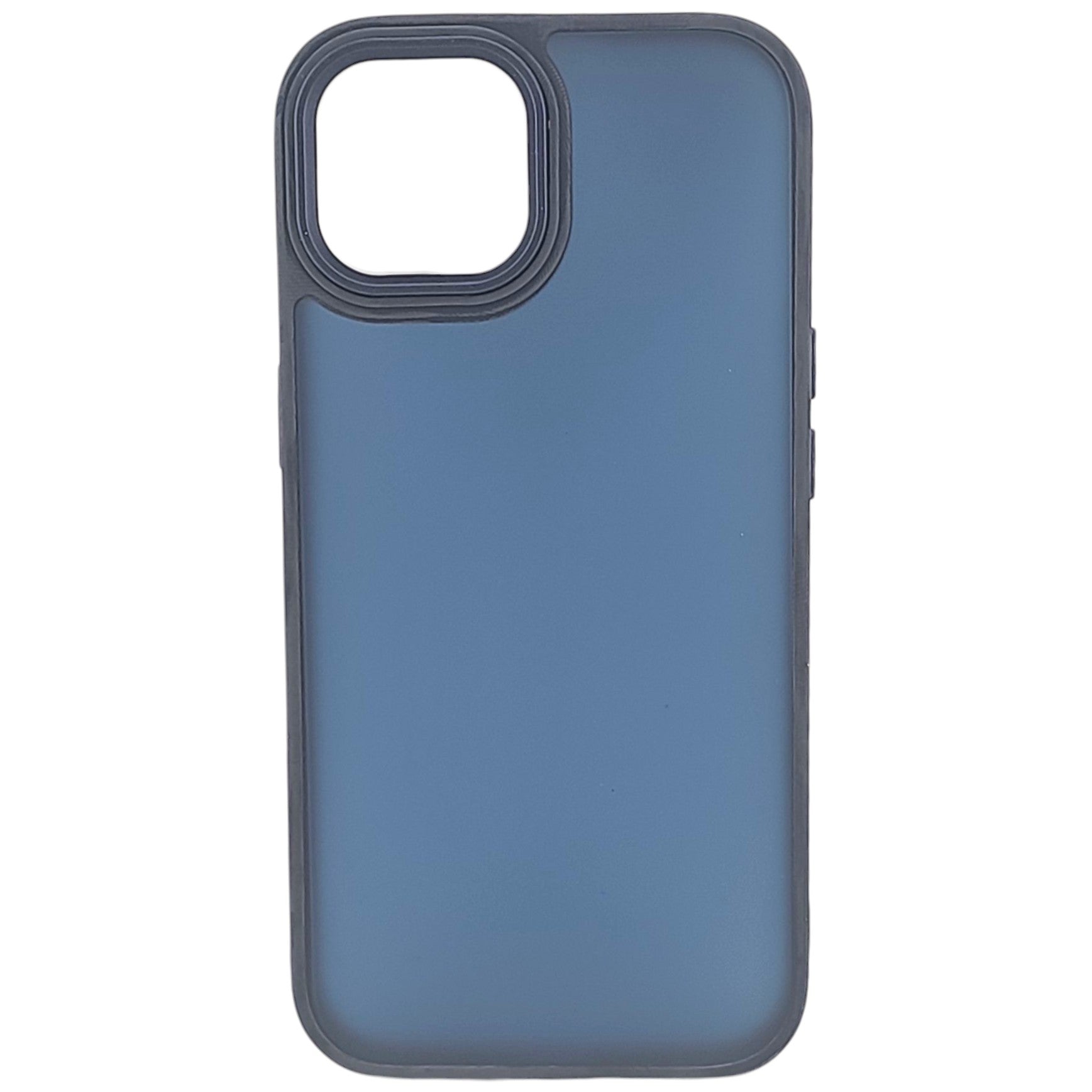 Husa de Protectie, Flippy, pentru iPhone 15, Satin Matte, din PC, Albastru