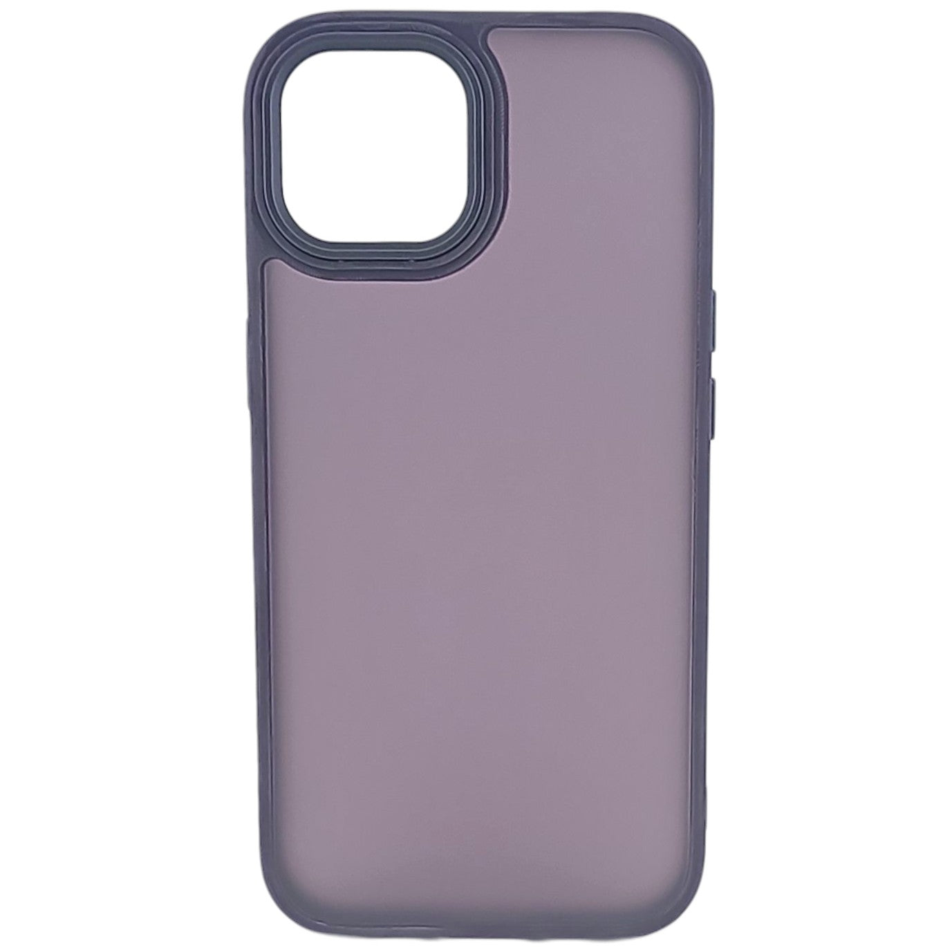 Husa de Protectie, Flippy, pentru iPhone 15, Satin Matte, din PC, Mov