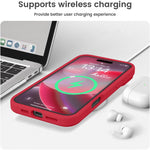 Husa de Protectie, Flippy, pentru iPhone 16 Plus, Liquid Silicone, cu Microfibra pe Interior, Protectie Antisoc,